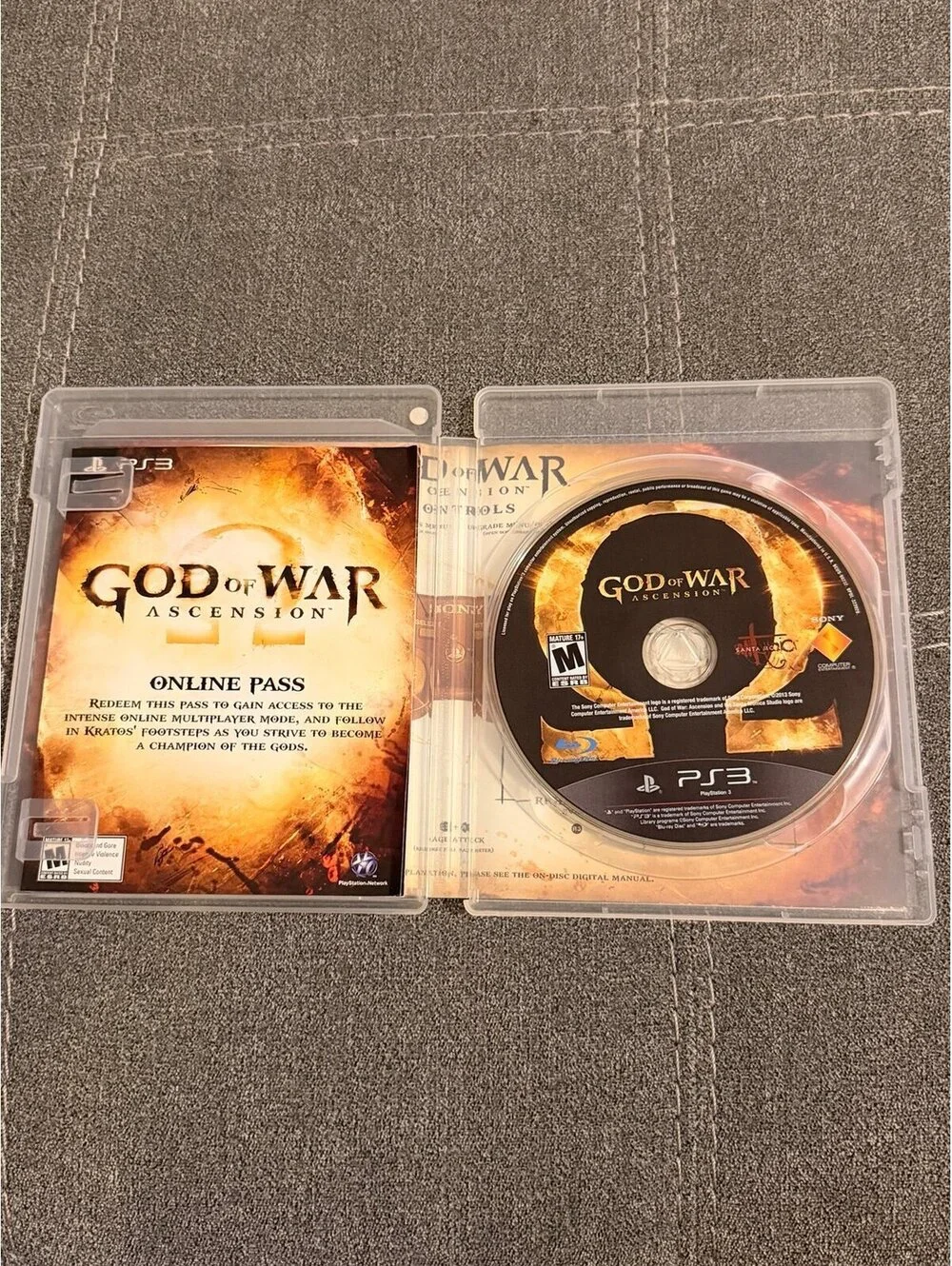 God Of War Ascension for PlayStation 3